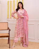 Sanskriti 8983 Cotton Embroidered Kurti Set For Office & Casual Wear