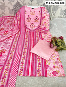 Sanskriti 8983 Cotton Embroidered Kurti Set For Office & Casual Wear