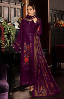 Saniya Trendz 1525 A Pure  Cotton With Chikankari Embroidered Work Suit