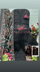 Saniya Trendz 1525  Pure  Cotton With Chikankari Embroidered Work Suit