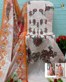 Saniya Trendz 27003 Pure Cotton With Chikankari Embroidered Work Suit