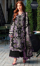 Mehboob Tex 1975 A Party Wear Pure Cotton With Heavy Embroidery Work Pakistani Suit