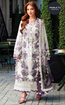Mehboob Tex 1975 B Party Wear Pure Cotton With Heavy Embroidery Work Pakistani Suit