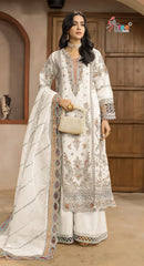 Shree Fabs Sf 5542 D Chiffon Heavy Embroidery Work Pakistani Suit