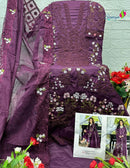 Saniya Trendz 28001 A Premuim Cotton With Chikankari Embroidered Work Suit