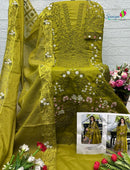 Saniya Trendz 28001 B Premuim Cotton With Chikankari Embroidered Work Suit