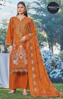Mehboob Tex 1956 A Premium Pure Cotton With Heavy Self Embroidery Work Pakistani Suit