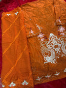 Mehboob Tex 1956 A Premium Pure Cotton With Heavy Self Embroidery Work Pakistani Suit