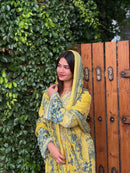 YD 72 Embroidery Sequins Work Pakistani Print Kurti