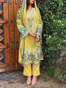 YD 72 Embroidery Sequins Work Pakistani Print Kurti