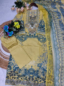 YD 72 Embroidery Sequins Work Pakistani Print Kurti