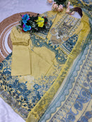 YD 72 Embroidery Sequins Work Pakistani Print Kurti