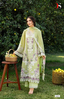 Deepsy Suits 1691 Designer Pure Cotton With Heavy Self Embroidery Work Paksitani Suit