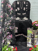 Deepsy Suits 1695 Designer Pure Cotton With Heavy Self Embroidery Work Paksitani Suit