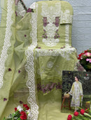 Deepsy Suits 1691 Designer Pure Cotton With Heavy Self Embroidery Work Paksitani Suit