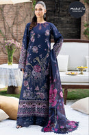 Mehboob Tex 1931 Luxury Ombre Lawn Pure Cotton With Heavy Embroidery Work Pakistani Suit