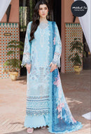 Mehboob Tex 1935 Luxury Ombre Lawn Pure Cotton With Heavy Embroidery Work Pakistani Suit