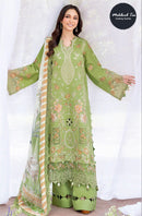Mehboob Tex 1930 Luxury Ombre Lawn Pure Cotton With Heavy Embroidery Work Pakistani Suit