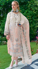 Fepic Rosemeen 1868 B Designer Organza Embroidered Work Pakistani Suit