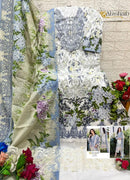 Al Zohaib AZ-1330 Designer Pure  Heavy Cotton Printed Embrodairy Work Pakistani Suit