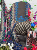 Deepsy Suits 3363  Premium Pure Cotton Printed Work Pakistani Suit