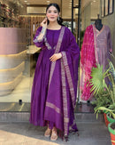 Sanskriti 8982 Sequins Embroidered Ethnic Wear Chinon Kurti
