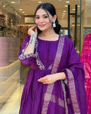 Sanskriti 8982 Sequins Embroidered Ethnic Wear Chinon Kurti