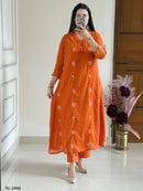 Sanskriti 8983 Straight Fit Ethnic Wear Jaipuri Cotton Kurti