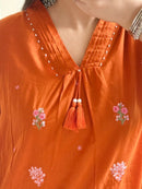 Sanskriti 8983 Straight Fit Ethnic Wear Jaipuri Cotton Kurti