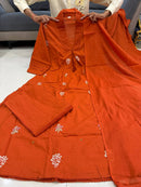 Sanskriti 8983 Straight Fit Ethnic Wear Jaipuri Cotton Kurti