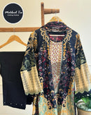 Mehbbob Tex  1681  Designer Pure Cotton Print  With Self  Embroidery Work Pakistani Suit