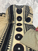 Sanskriti 8982 Handblock Printed Pure Ajrakh Cotton Suit