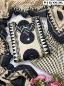 Sanskriti 8982 Handblock Printed Pure Ajrakh Cotton Suit