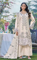 Saniya Trendz 27003 Desginer Cotton With Chikankari Embroidered Work  Suit