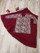 LW 7129 A Premium Pure Simmer Vichitra Readymade Lehenga