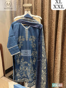 Maria B 971 Readymade Printed Cotton Stitched Suits