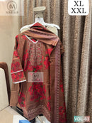 Maria B 968 Readymade Printed Cotton Pret Suits
