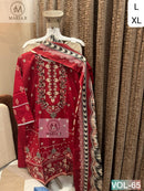 Maria B 958 Readymade Printed Cotton Pret Suits