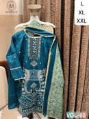 Maria B 957 Readymade Printed Cotton Pret Suits