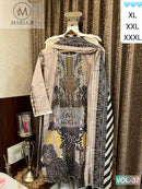 Maria B 955 Readymade Printed Cotton Pret Suits