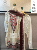 Maria B 947 Readymade Printed Cotton Pret Suits