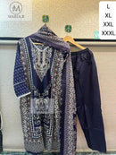 Maria B 945 Readymade Printed Cotton Pret Suits