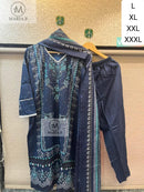 Maria B 944 Readymade Printed Cotton Pret Suits
