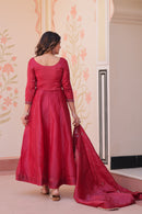 KA 1230 B Elegant Party Wear Embroidered Work Anarkali Gown