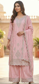 Hoor Tex Hf 551 D Designer Heavy Chinon Work Pakistani Suit