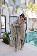 Lw 9318 Designer Zari Multi & Thread Embroidered Work Suit