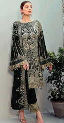 Ramsha 497 B Fox Georget With Heavy Embroidery Work Pakistani Suit