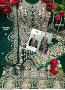 Ramsha 497 D Fox Georget With Heavy Embroidery Work Pakistani Suit