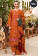 Mehboob Tex  1716 B Pure Cotton With Heavy Self Embrodery Work Pakistani Suit