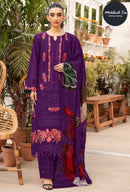 Mehboob Tex  1716 C Pure Cotton With Heavy Self Embrodery Work Pakistani Suit